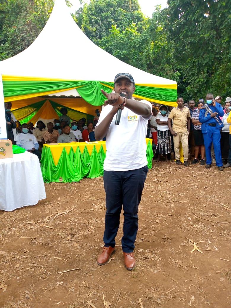 Mt Kenya Network Forum working with communities