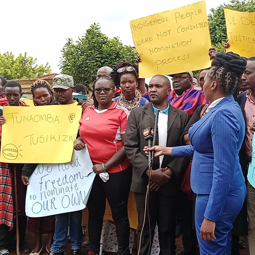 Community engagement by Mt Kenya Network Forum