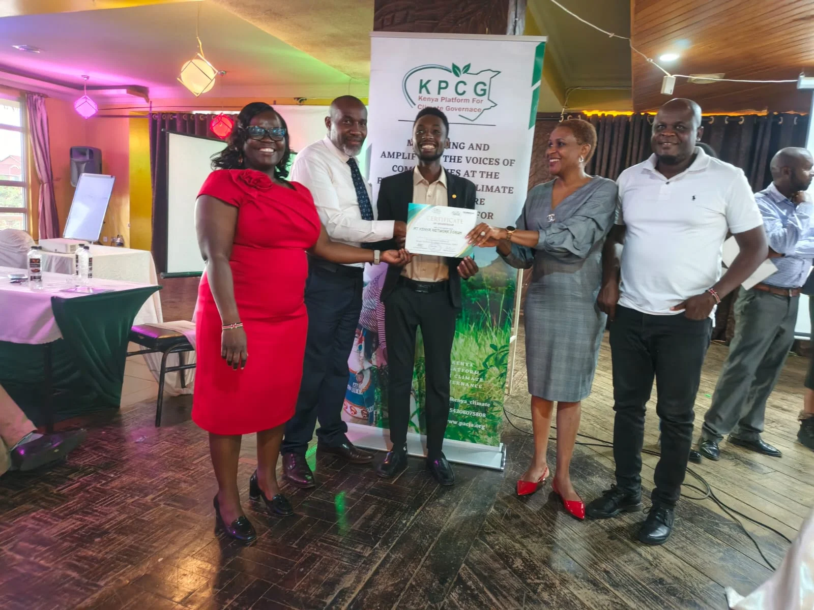Mt. Kenya Network Forum Joins National Climate Governance Movement