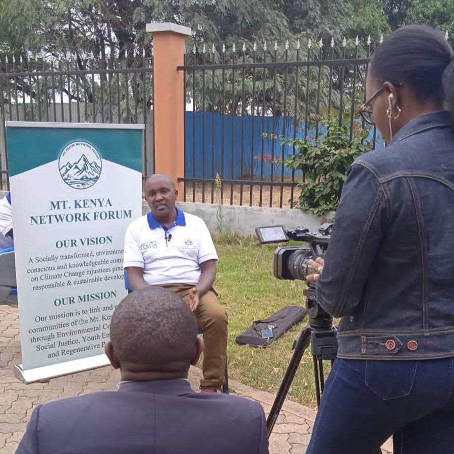 Mt Kenya Network Forum blog updates