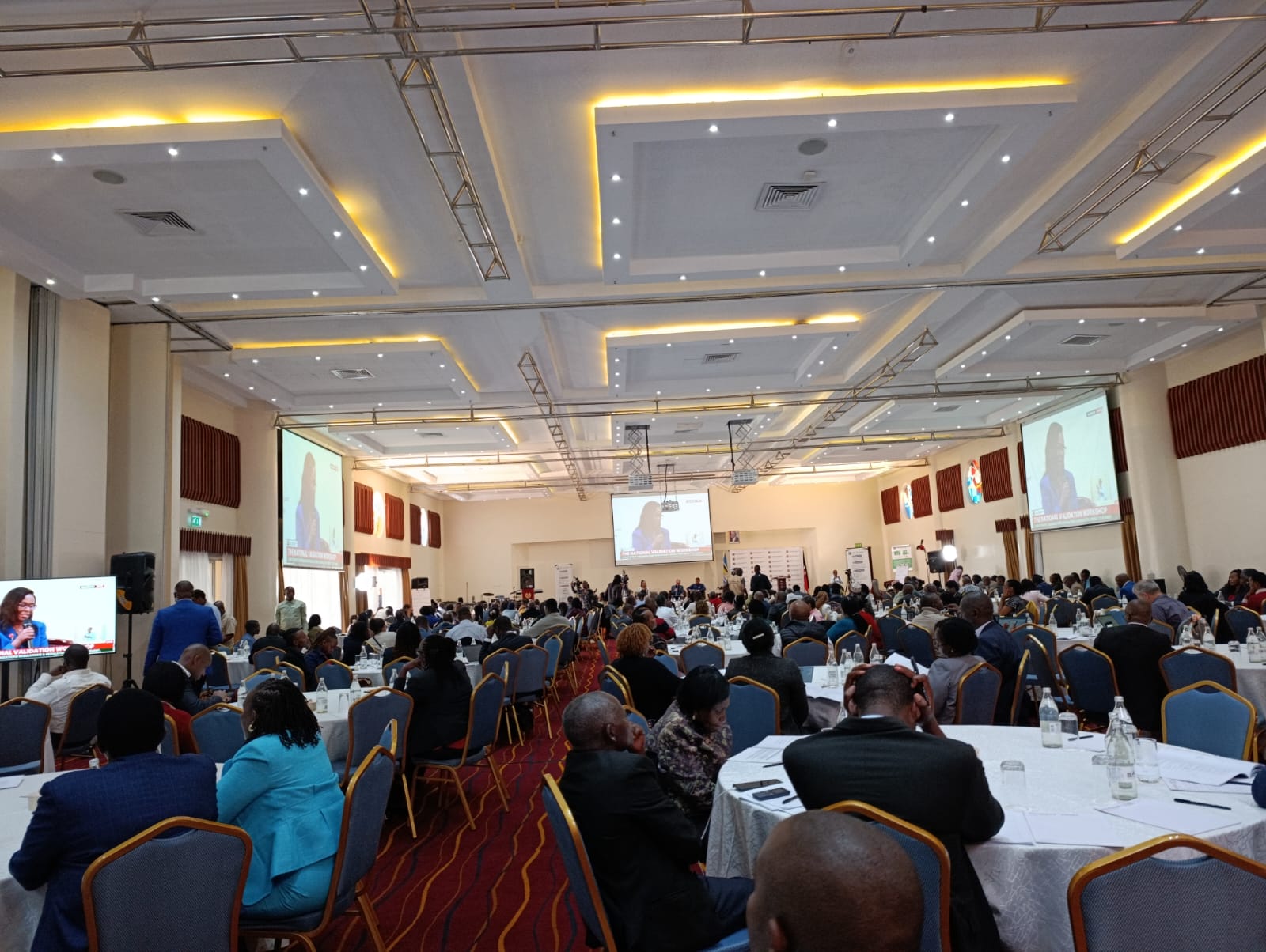 Mt. Kenya Network Forum’s Stand at the Validation of the Draft Public Benefit Organizations (PBO) Regulations