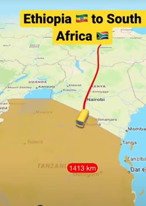 African Caravan climate justice and community movement