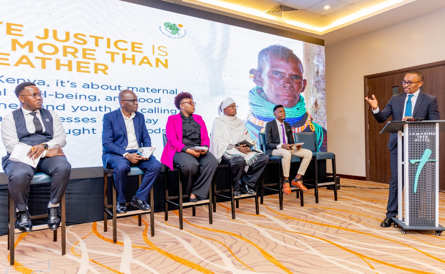 Mt Kenya Network Forum at the Climate Justice Movements Report Launch