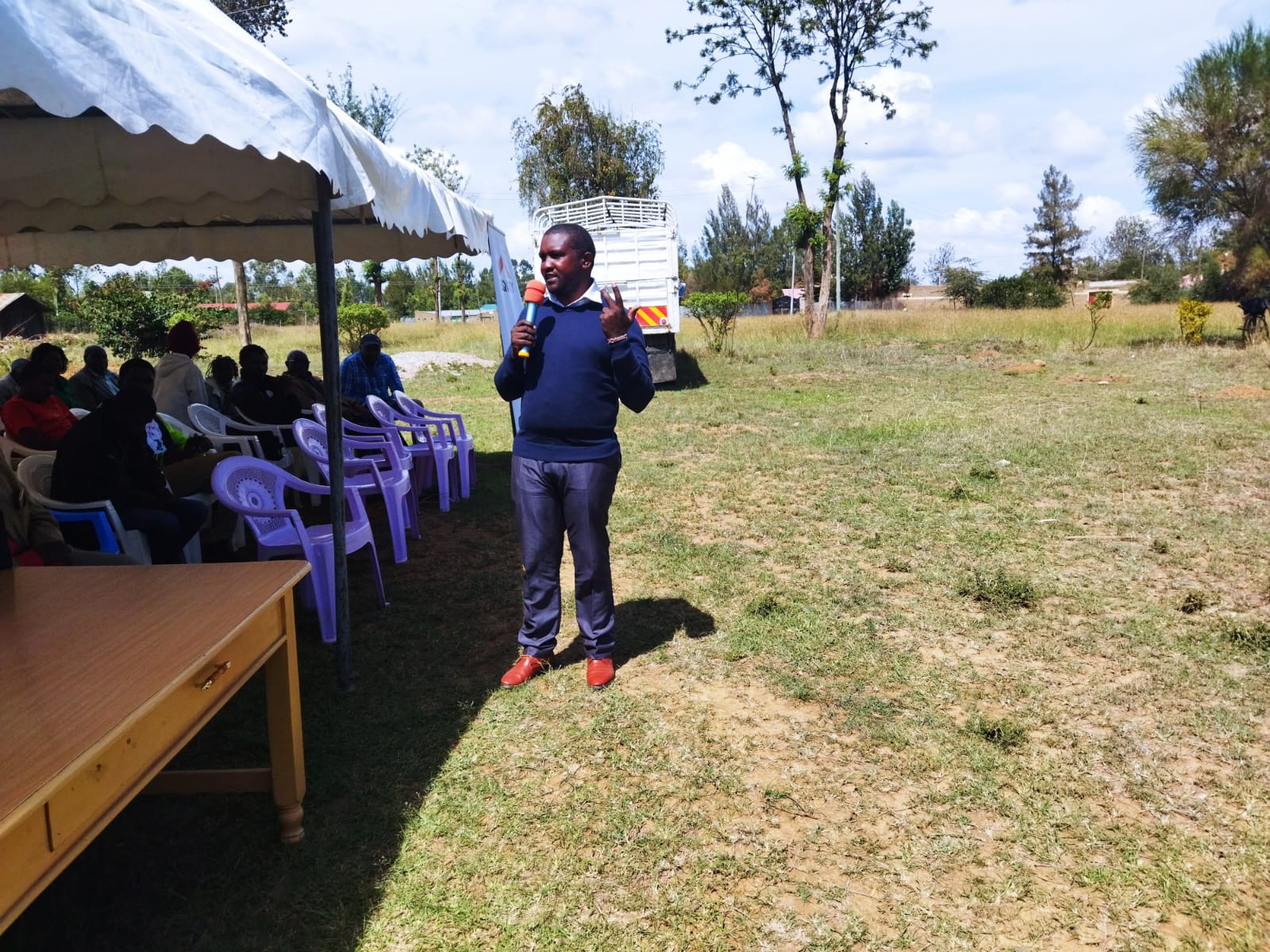Community and policy engagement related to the Laikipia process