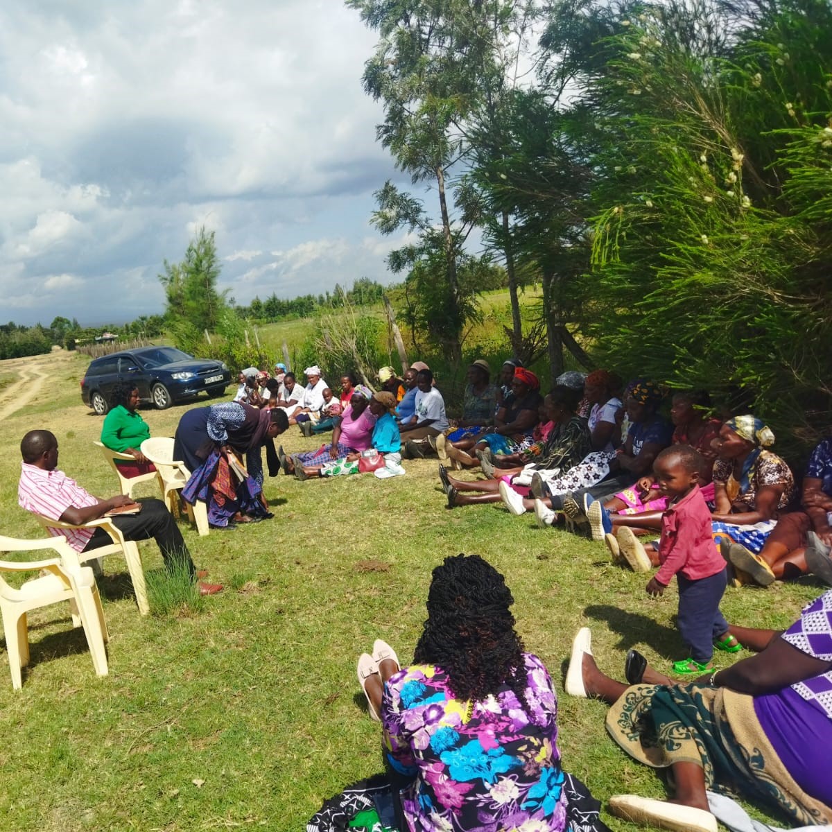 Community engagement story