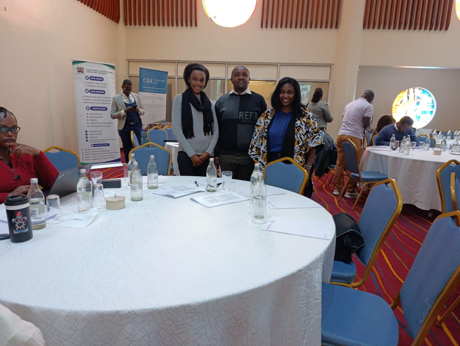 Policy engagement and civic space dialogue around the PBO regulations