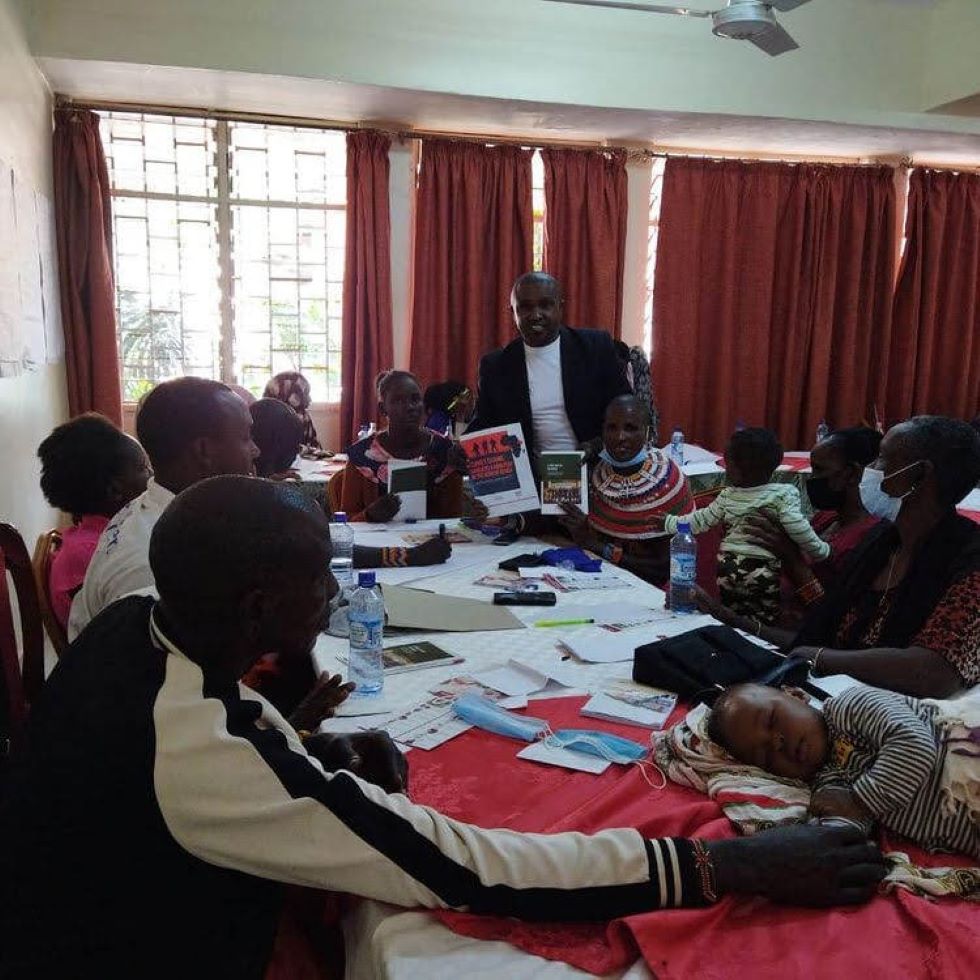 Community policy engagement and advocacy project