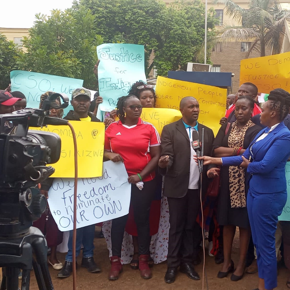 Community voice in policy and governance