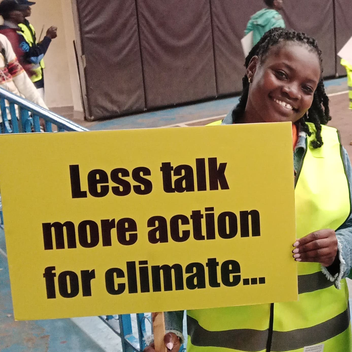 Community member testimonial