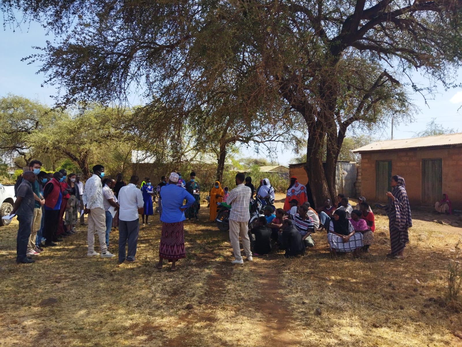 Mt Kenya Network Forum community work